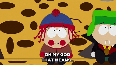 talking stan marsh GIF by South Park 
