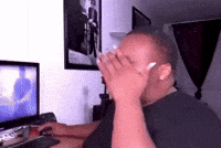 Sad Blenderman GIF
