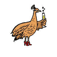 High Heels Dance Sticker by Taylor Reeve