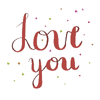 Heart Love Sticker
