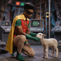 Batman Love GIF by Jukebox Saints