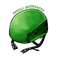 Casco Sticker by parquebarrancas