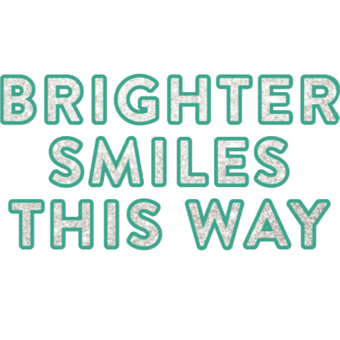 Brushing Palm Springs Sticker by native