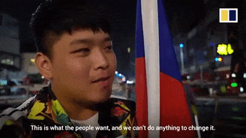 taiwan election results GIF