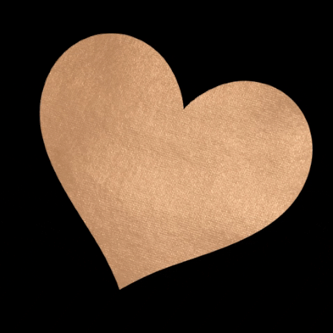 b-six giphygifmaker heart nippies nipplecovers GIF