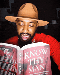 Stop It Red Shirt GIF by Manuel V. Johnson