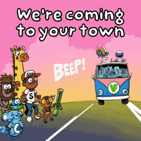 Come On My Way GIF by VeeFriends