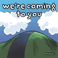 Come On My Way GIF by VeeFriends