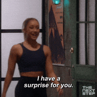 I Have a Surprise