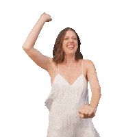 White Dress Girl Sticker by ABC Music