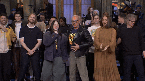 Billie Eilish Snl GIF by Saturday Night Live
