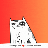 Sad Cats GIF by sendwishonline.com