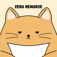 No Regrets Ginger Cat GIF by MESA My Emotional Support Animal