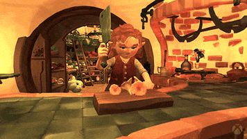 Lord Of The Rings Cooking GIF by Xbox