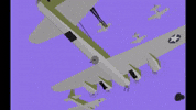 B-17 8Bit GIF by MicroProse