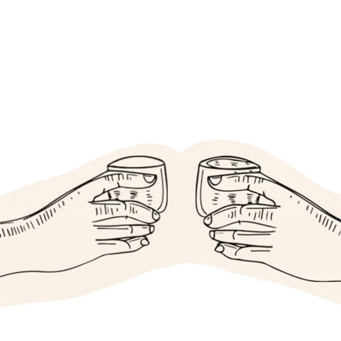 NecioMezcal giphyupload cheers fiesta salud Sticker