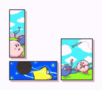 Dark Matter Kirby GIF