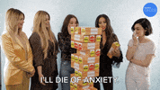Nervous Pretty Little Liars GIF by BuzzFeed