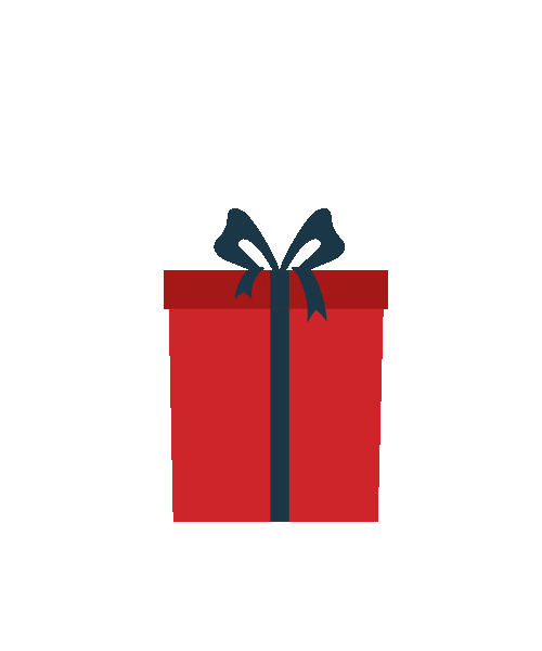 Bonafidearg christmas gift navidad donut Sticker