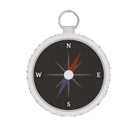 Compass Sud Sticker by Jugendleiter-Blog