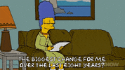 Season 18 Episode 13 GIF by The Simpsons