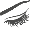 lashes extensions Sticker