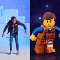 Lego Movie Dance GIF by LEGO
