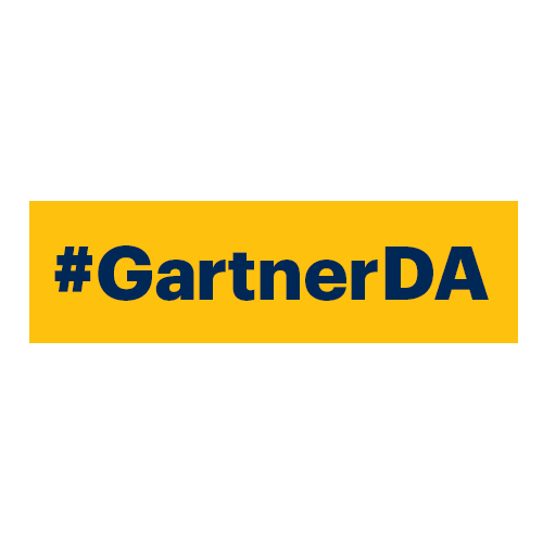 Data Da Sticker by #LifeAtGartner