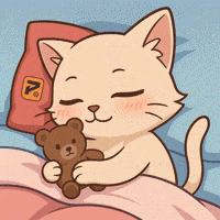 Sleepy Teddy Bear GIF by Persona