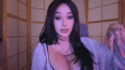 Cute Girl Twitch GIF