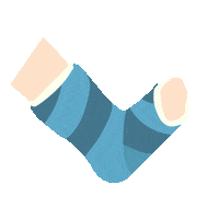 Ziekenhuis Gips Sticker by MCL