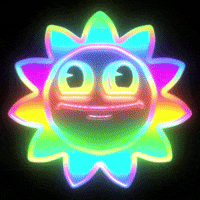 Art Rainbow GIF by SuperTrip64