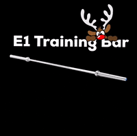 TeamLU luxiaojun e1 training bar weightlifting bar GIF