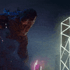 GodzillaVsKong fight battle smash godzilla GIF