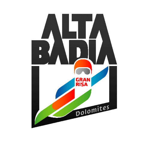 skiworldcupaltabadia giphyupload altabadia alta badia granrisa Sticker