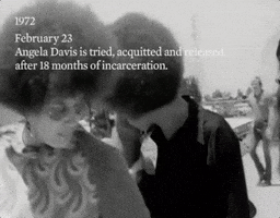 angela davis feminism GIF