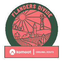 Adventure Netherlands Sticker by komoot