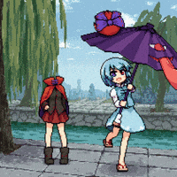 Spin Parasol GIF