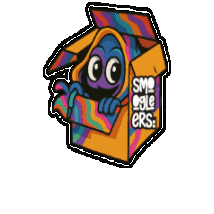 Smoogleers smoogleers boxyboom Sticker