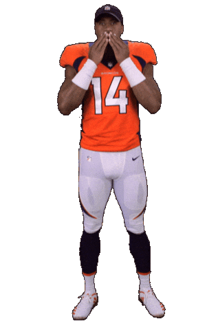 Denver Broncos Sticker Sticker by NFL