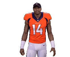 Denver Broncos Sticker Sticker by NFL