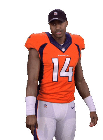 Denver Broncos Sticker Sticker by NFL