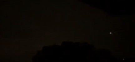 Plane Flies Through Spectacular Sydney Lightning Storm