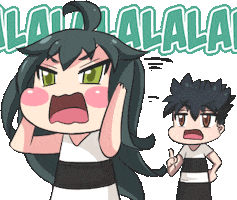 Couple Annoy Sticker by Jin