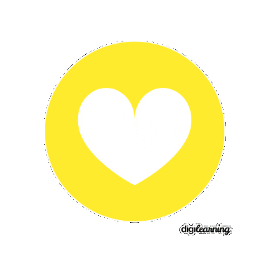 Heart Sticker by digilearning