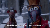 the muppet christmas carol GIF
