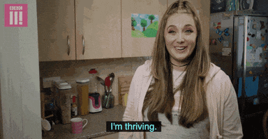 bbc bbc three thriving people just do nothing bbc 3 GIF