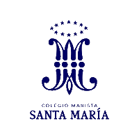 Santamaria Sticker by Santa Maria Maristas
