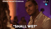Carlos Penavega Quinceanera GIF by Hallmark Channel