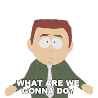 Stephen Stotch What To Do Sticker by South Park
